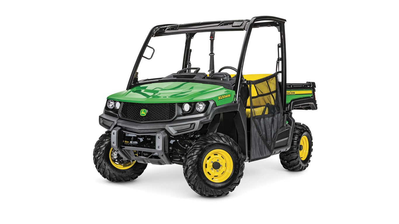 John Deere XUV865E Gator Utility Vehicles Everglades Equipment Group